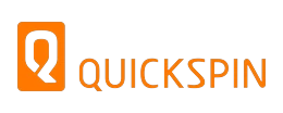Logotipo de Quickspin